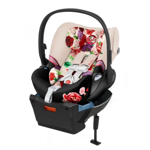 Cybex Cloud Z I-Size + ISOFIX Base Spring Blossom Light Bērnu autosēdeklis 0-13 kg