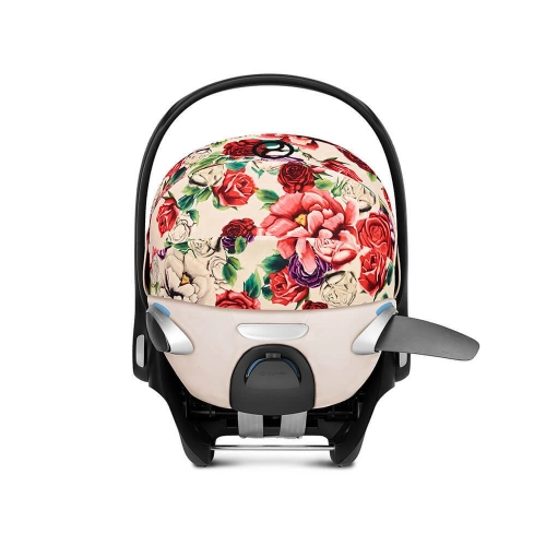 Cybex Cloud Z I-Size + ISOFIX Base Spring Blossom Light Bērnu autosēdeklis 0-13 kg