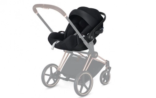 Cybex Cloud Z I-Size + ISOFIX Base Stardust Black Детское автокресло 0-13 кг