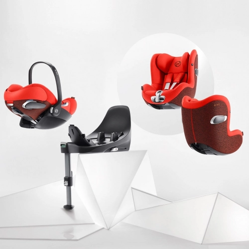 Cybex Cloud Z I-Size + ISOFIX Base Stardust Black Детское автокресло 0-13 кг