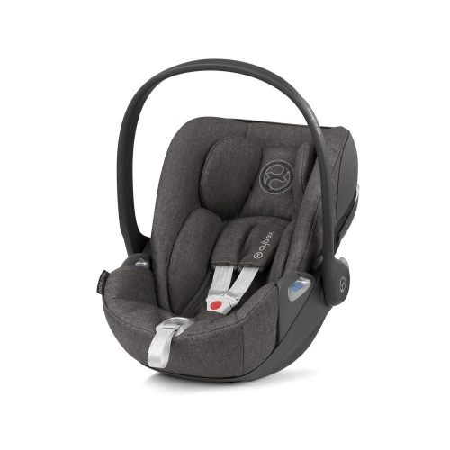 Cybex Cloud Z I-Size + ISOFIX Plus Soho Grey Black Bērnu autosēdeklis 0-13 kg