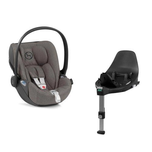 Cybex Cloud Z I-Size + ISOFIX Plus Soho Grey Black Bērnu autosēdeklis 0-13 kg
