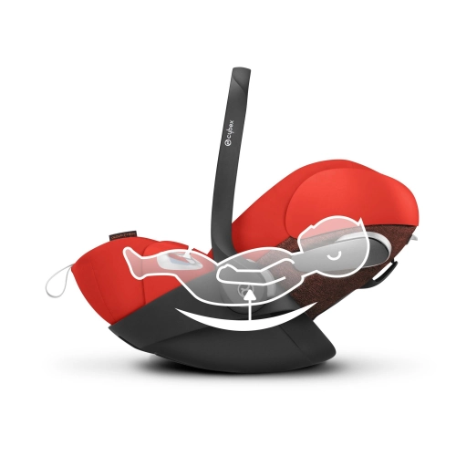 Cybex Cloud Z I-Size Koi Crystallized Bērnu autosēdeklis 0-13 kg