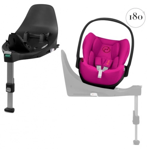 Cybex Cloud Z I-Size Passion Pink Детское автокресло 0-13 кг