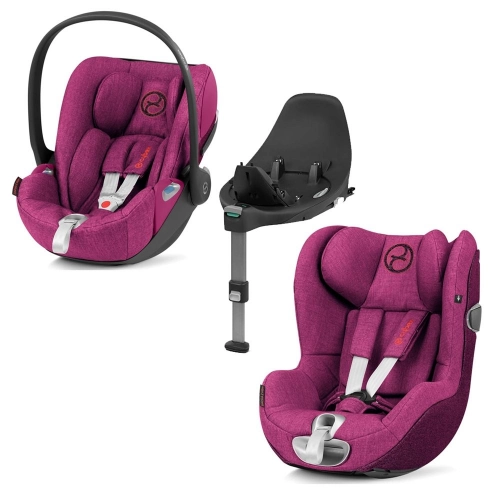 Cybex Cloud Z I-Size Passion Pink Plus Детское автокресло 0-13 кг