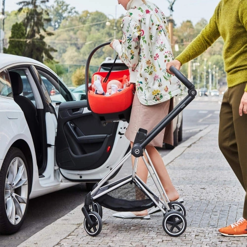 Cybex Cloud Z I-Size Passion Pink Plus Детское автокресло 0-13 кг