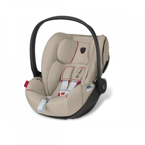 Cybex Cloud Z I-Size Silver Grey - Ferrari Bērnu autosēdeklis 0-13 kg