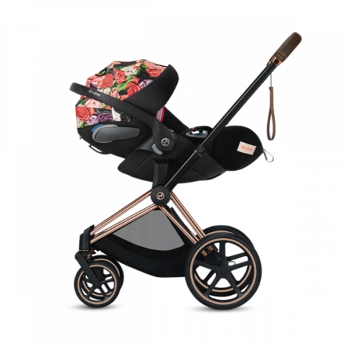 Cybex Cloud Z I-Size Spring Blossom Dark Детское автокресло 0-13 кг