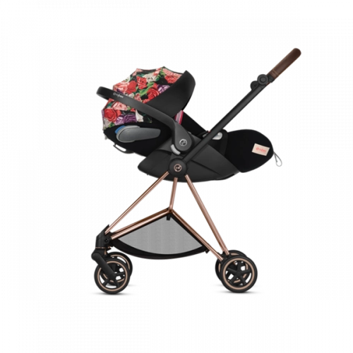 Cybex Cloud Z I-Size Spring Blossom Dark Детское автокресло 0-13 кг
