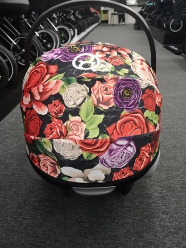 Cybex Cloud Z I-Size Spring Blossom Dark Детское автокресло 0-13 кг