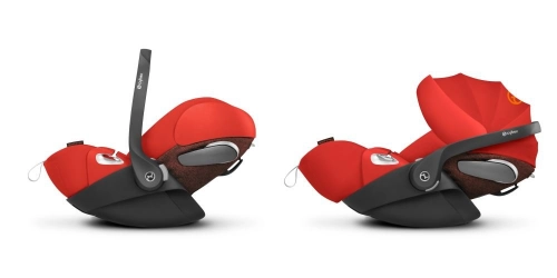 Cybex Cloud Z I-Size Spring Blossom Dark Детское автокресло 0-13 кг