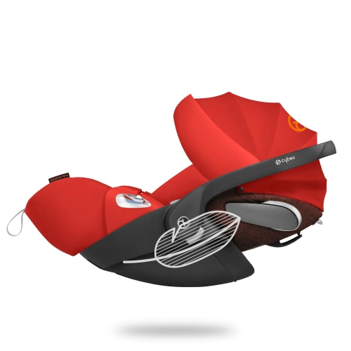 Cybex Cloud Z I-Size Spring Blossom Dark Детское автокресло 0-13 кг