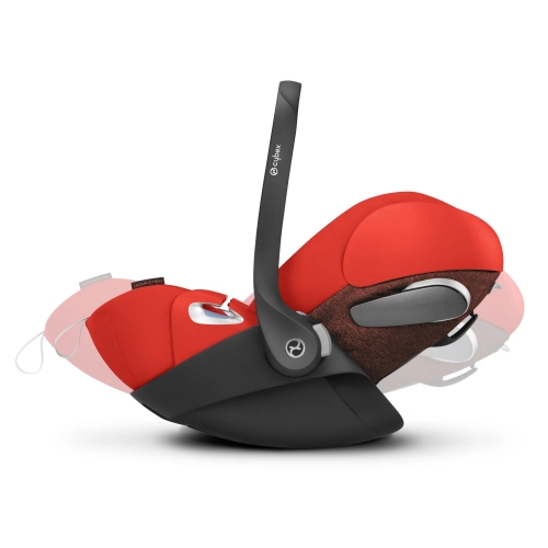 Cybex Cloud Z I-Size Spring Blossom Dark Детское автокресло 0-13 кг