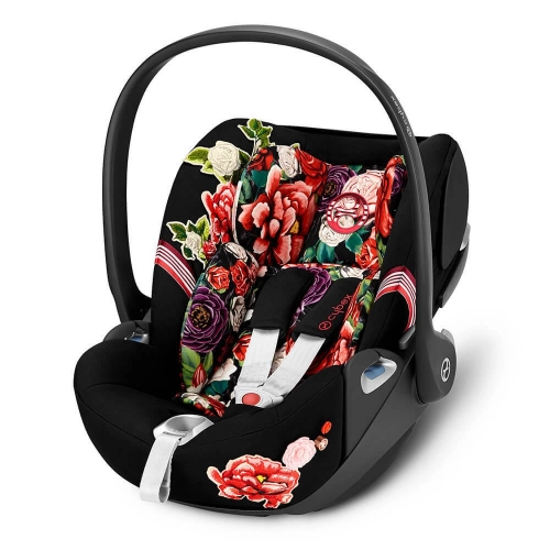 Cybex Cloud Z I-Size Spring Blossom Dark Детское автокресло 0-13 кг