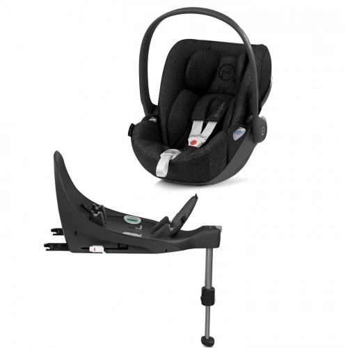 Cybex Cloud Z I-Size Stardust Black Plus Bērnu autosēdeklis 0-13 kg