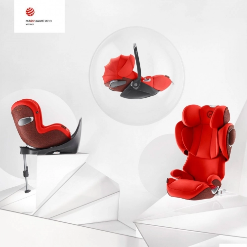 Cybex Cloud Z I-Size Stardust Black Plus Bērnu autosēdeklis 0-13 kg
