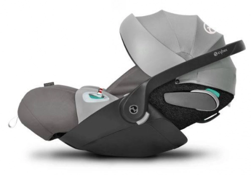 Cybex Cloud Z2 I-Size 180 Soho Grey Bērnu autosēdeklis 0-13 kg