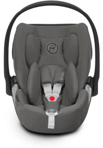 Cybex Cloud Z2 I-Size 180 Soho Grey Bērnu autosēdeklis 0-13 kg