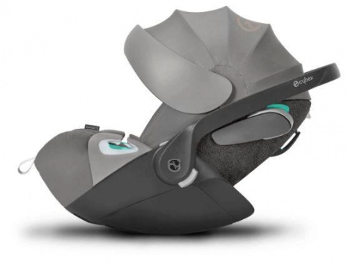 Cybex Cloud Z2 I-Size 180 Soho Grey Bērnu autosēdeklis 0-13 kg