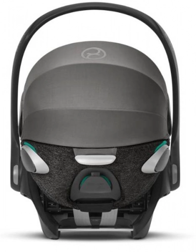 Cybex Cloud Z2 I-Size 180 Soho Grey Bērnu autosēdeklis 0-13 kg