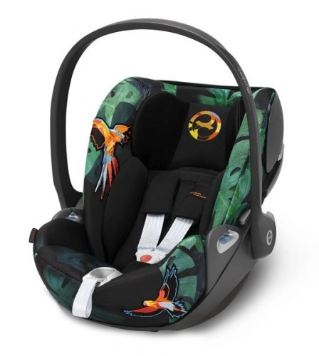 Cybex e-Priam 2.0 + Cloud Z I-size Birds of Paradise Bērnu rati 3in1