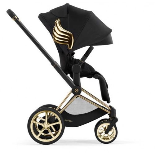 Cybex E-Priam 4.0 Wings By Jeremy Scott Pastaigu rati
