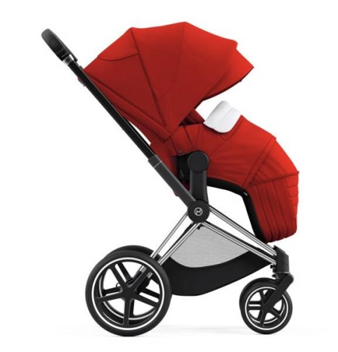 Cybex e-Priam Autumn Gold Chrome black frame Детская коляска 4 в 1