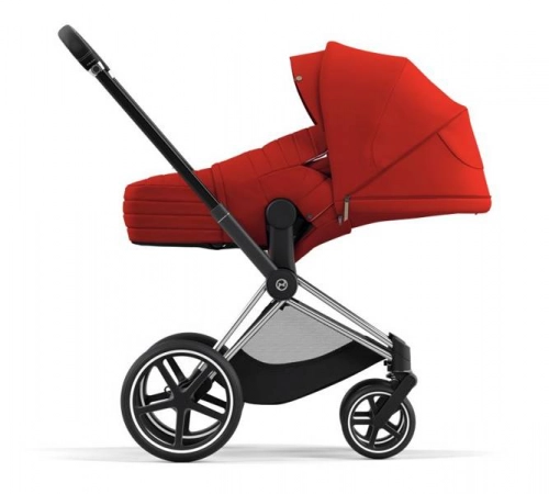 Cybex e-Priam Autumn Gold Chrome black frame Детская коляска 4 в 1