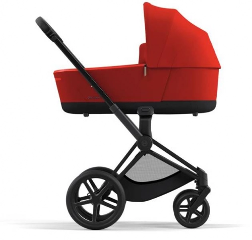 Cybex e-Priam Autumn Gold Matt black frame Bērnu rati 4in1