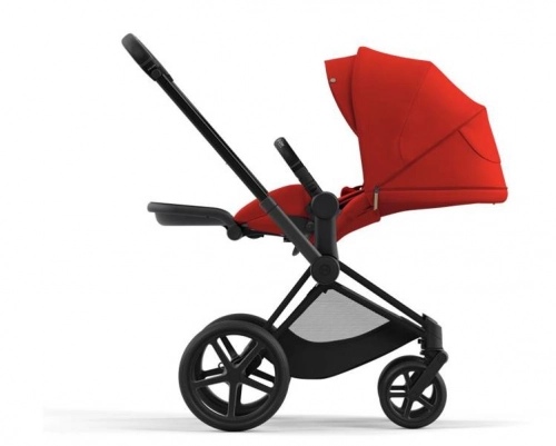 Cybex e-Priam Autumn Gold Matt black frame Bērnu rati 4in1