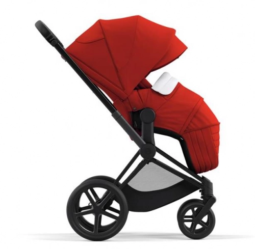 Cybex e-Priam Autumn Gold Matt black frame Bērnu rati 4in1