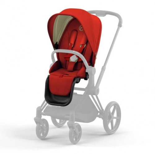 Cybex e-Priam Autumn Gold Rosegold frame Bērnu rati 4in1