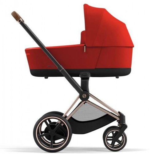 Cybex e-Priam Autumn Gold Rosegold frame Bērnu rati 4in1