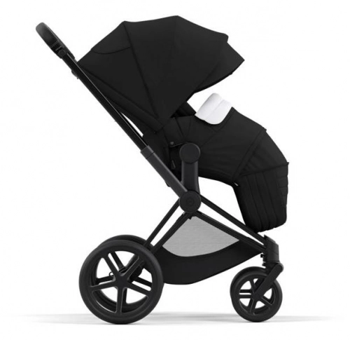 Cybex e-Priam Deep Black Matt black frame Bērnu rati 4in1