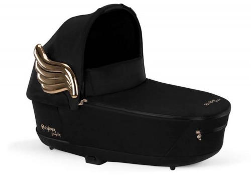 Cybex e-Priam Jeremy Scott Black Wings Детская коляска 2 в 1