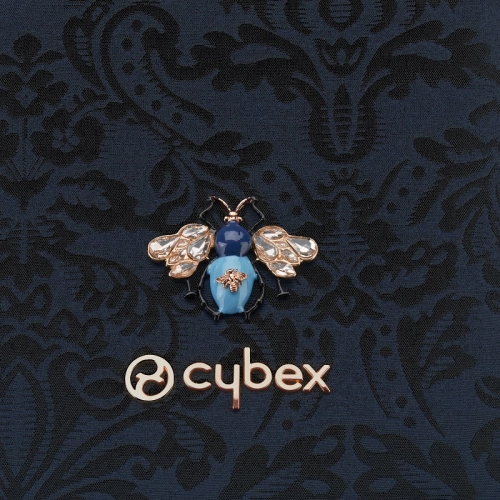 Cybex e-Priam Jewels of Nature Rosegold frame Bērnu rati 4in1