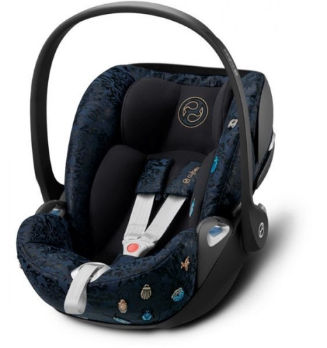 Cybex e-Priam Jewels of Nature Rosegold frame Bērnu rati 4in1