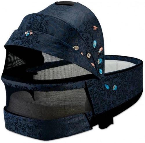 Cybex e-Priam Jewels of Nature Rosegold frame Bērnu rati 4in1