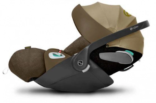 Cybex e-Priam Khaki Brown Chrome black frame Bērnu rati 4in1