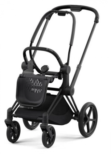 Cybex e-Priam Khaki Brown Matt black frame Bērnu rati 4in1