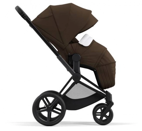 Cybex e-Priam Khaki Brown Matt black frame Bērnu rati 4in1