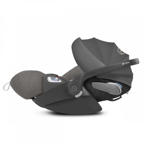 Cybex e-Priam Manhattan Grey Plus Rosegold frame Bērnu rati 4in1