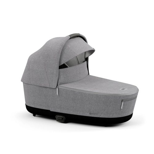 Cybex e-Priam Manhattan Grey Plus Rosegold frame Bērnu rati 4in1