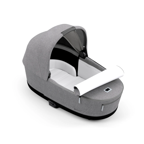 Cybex e-Priam Manhattan Grey Plus Rosegold frame Bērnu rati 4in1