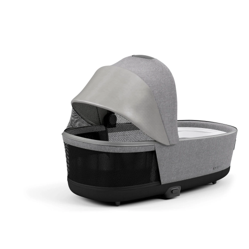 Cybex e-Priam Manhattan Grey Plus Rosegold frame Bērnu rati 4in1