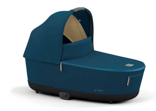 Cybex e-Priam Mountain Blue Rosegold frame Bērnu rati 4in1