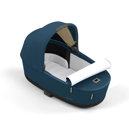 Cybex e-Priam Mountain Blue Rosegold frame Bērnu rati 4in1