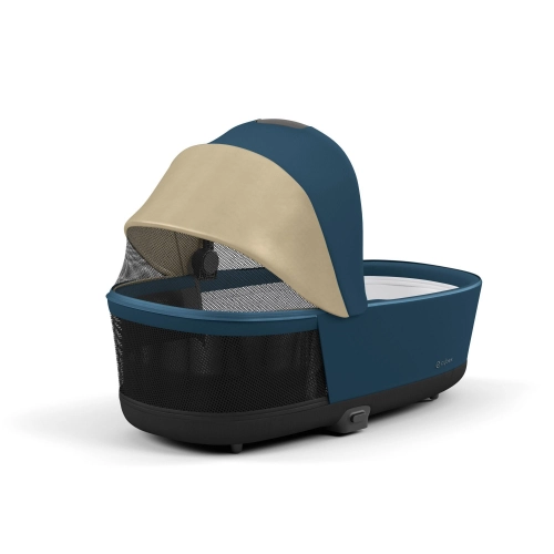 Cybex e-Priam Mountain Blue Rosegold frame Bērnu rati 4in1