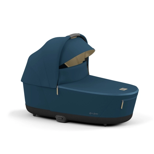 Cybex e-Priam Mountain Blue Rosegold frame Bērnu rati 4in1