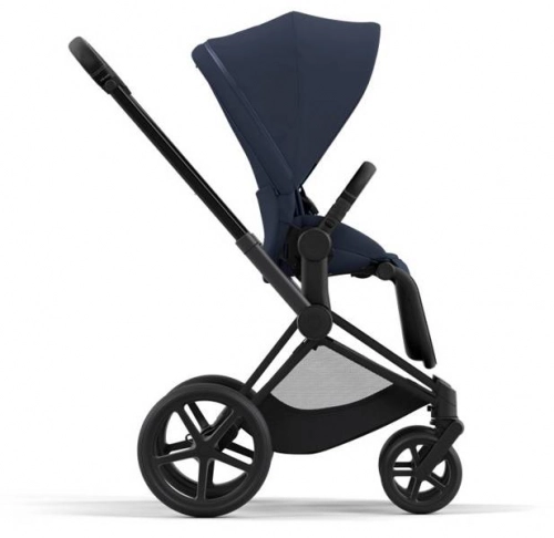 Cybex e-Priam Nautical Blue Matt black frame Bērnu rati 4in1